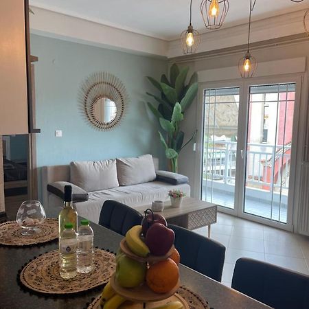 Theia Analipsi Central Apartment カテリーニ エクステリア 写真