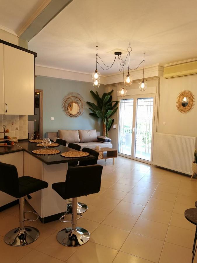Theia Analipsi Central Apartment カテリーニ エクステリア 写真