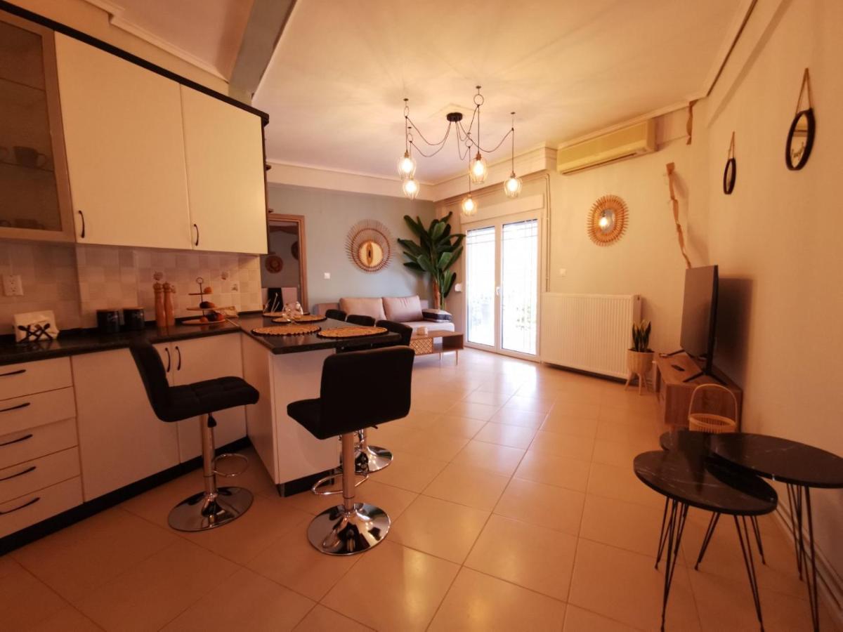 Theia Analipsi Central Apartment カテリーニ エクステリア 写真