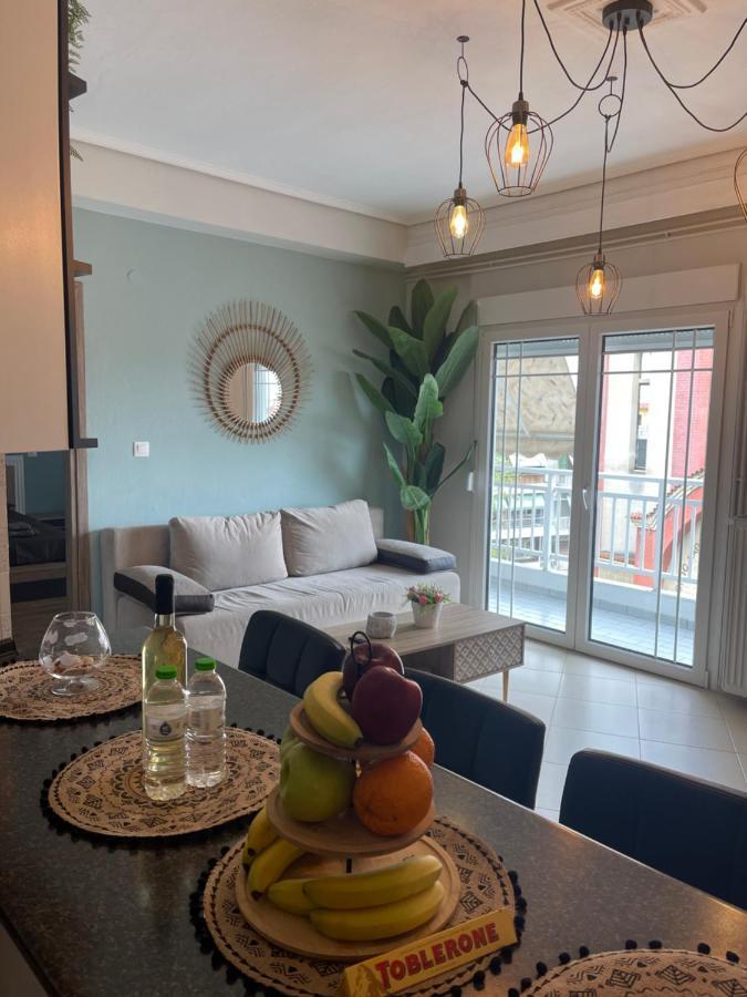 Theia Analipsi Central Apartment カテリーニ エクステリア 写真